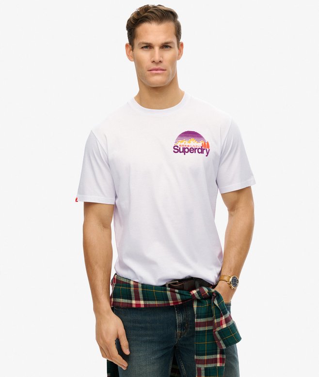 Core Logo Great Outdoors Chest T-Shirt
