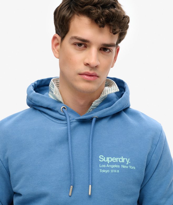 Core Logo City Hoodie