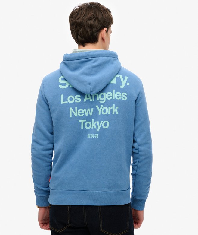 Core Logo City Hoodie