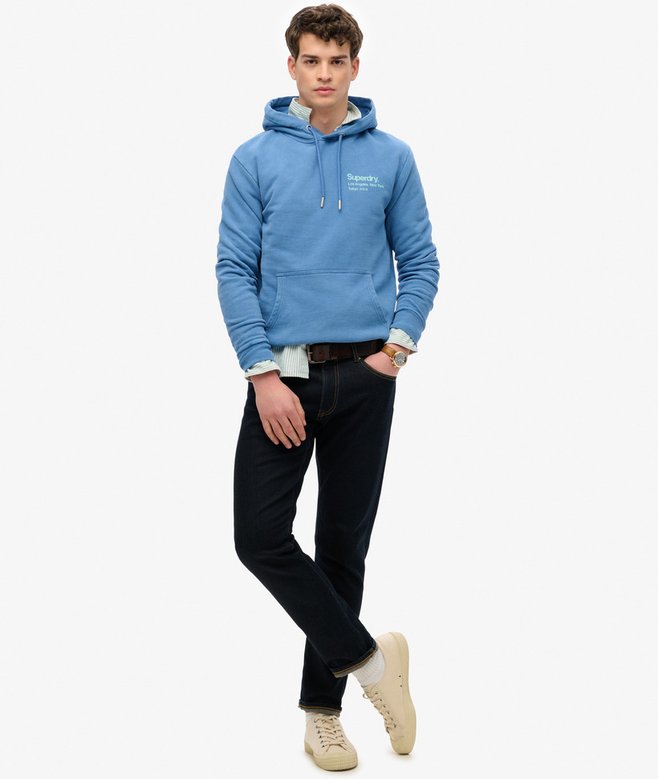 Core Logo City Hoodie
