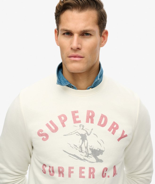 Lo-Fi Outdoors Relaxed Crew Sweatshirt