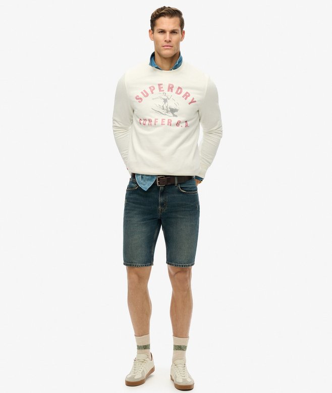 Lo-Fi Outdoors Relaxed Crew Sweatshirt