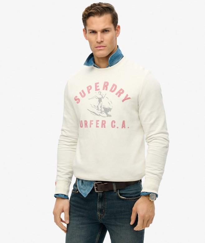 Lo-Fi Outdoors Relaxed Crew Sweatshirt