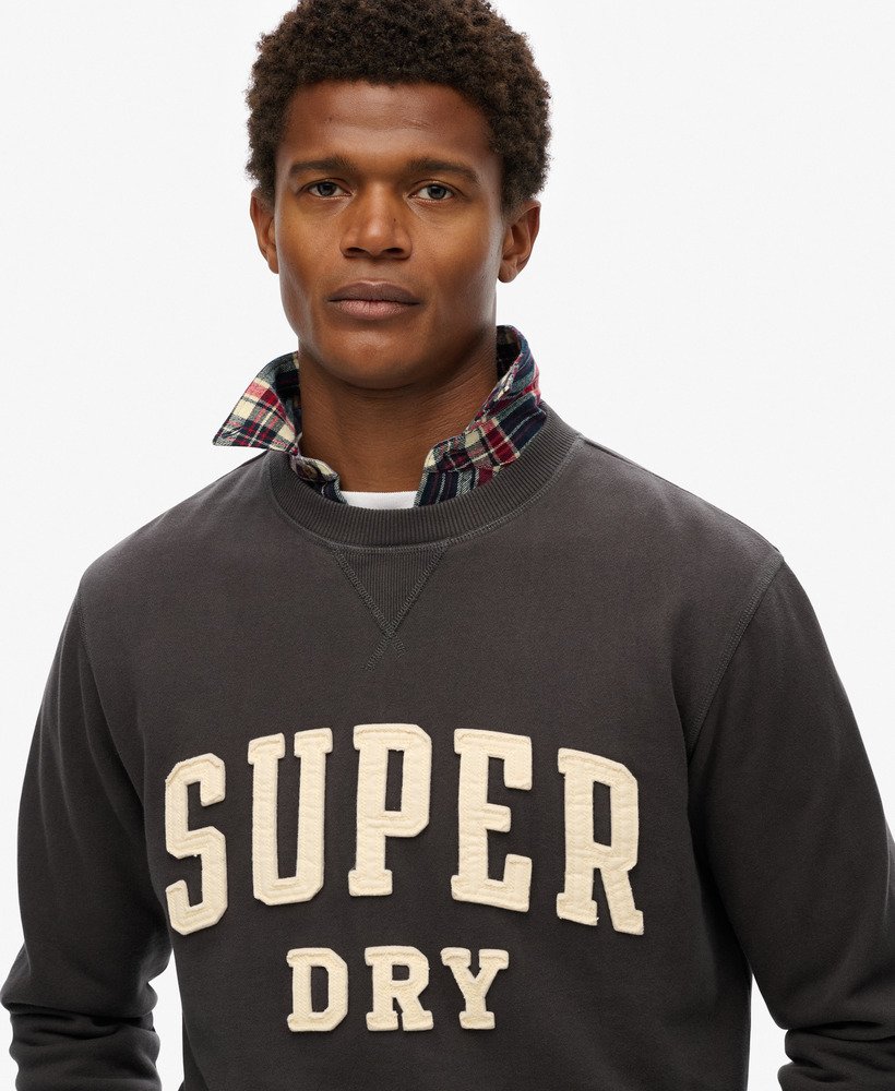 Russell Athletic Iconic Crewneck Sweatshirt Met Lange Mouwen Voor Heren 1 Stuk 2114059575