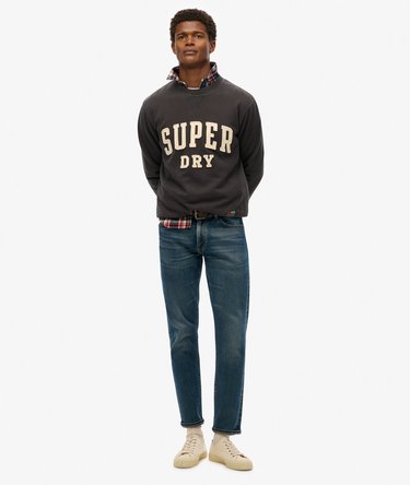 Vintage Athletic Crew Sweatshirt Image 2