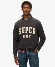 Vintage Athletic Crew Sweatshirt