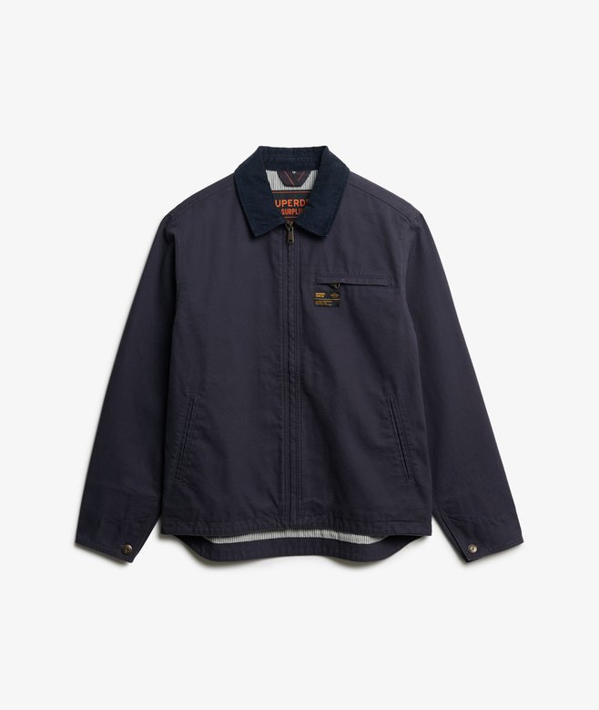 Cord Collar Barn Jacket