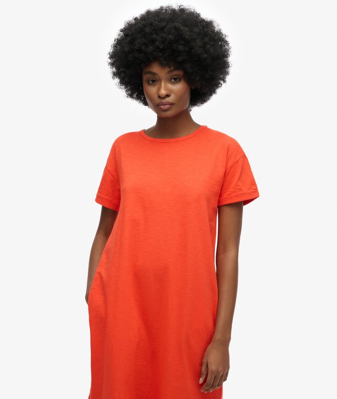 Midi T-Shirt Dress