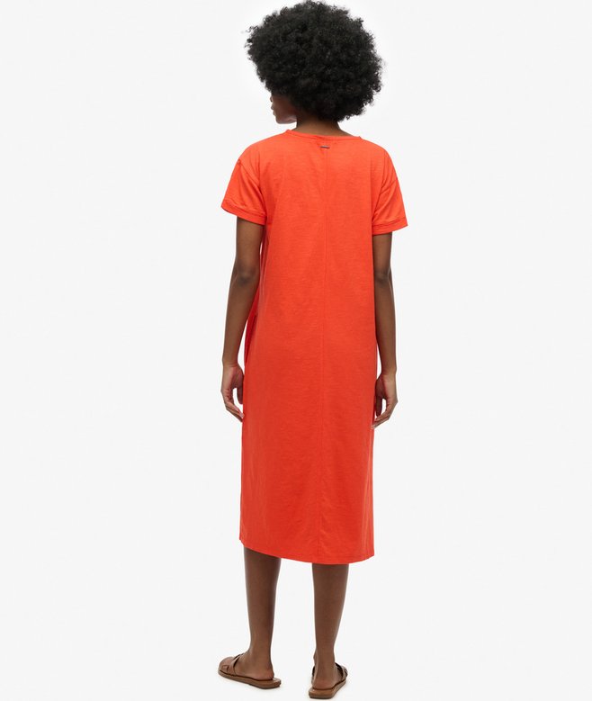 Midi T-Shirt Dress