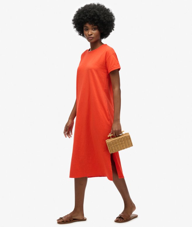Midi T-Shirt Dress