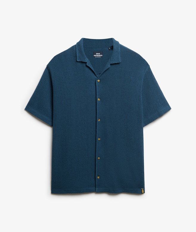 Knitted Texture Shirt (1) 5 out of 5 stars, 1 reviews More Colours Available Price £31.49 Price reduced from £44.99 to You Save 30%
