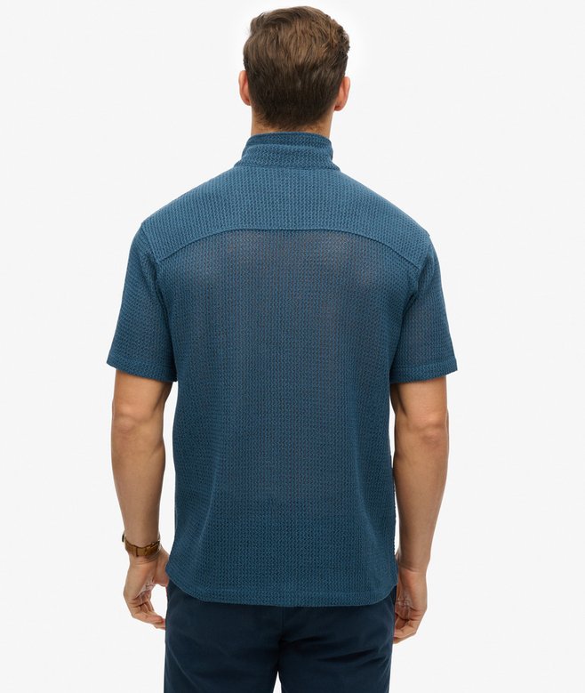 Knitted Texture Shirt (1) 5 out of 5 stars, 1 reviews More Colours Available Price £31.49 Price reduced from £44.99 to You Save 30%