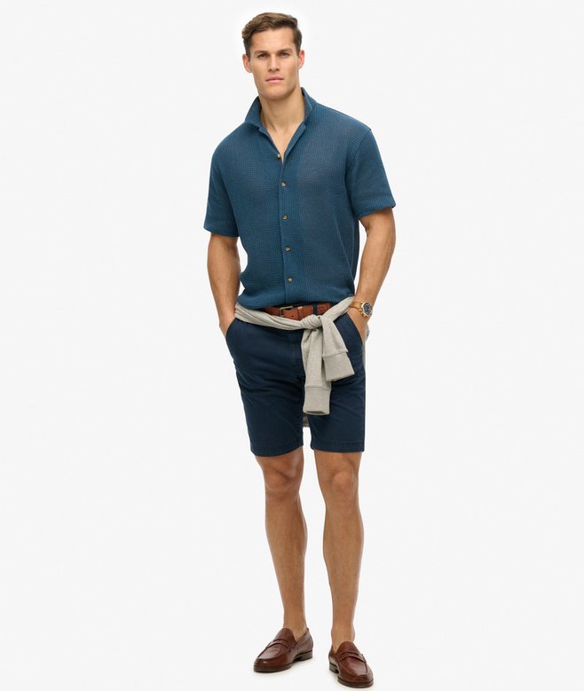 Knitted Texture Shirt (1) 5 out of 5 stars, 1 reviews More Colours Available Price £31.49 Price reduced from £44.99 to You Save 30%