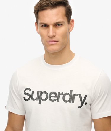 Camiseta con logotipo Core Image 3