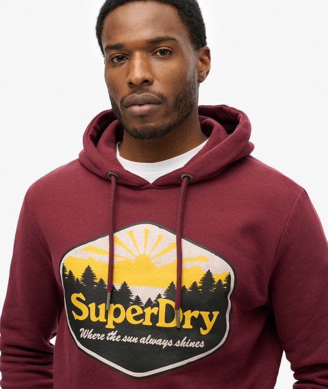 Superdry Sun Tab Hoodie