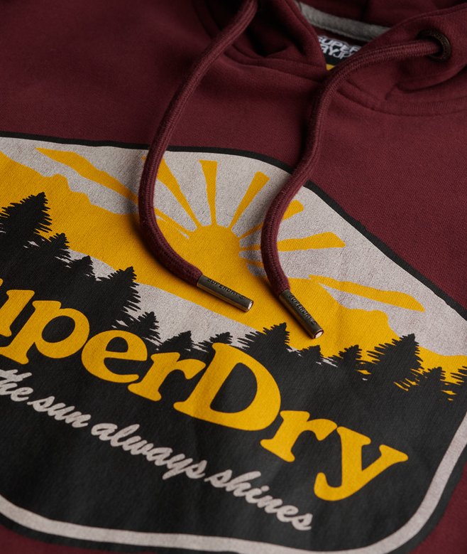 Superdry Sun Tab Hoodie