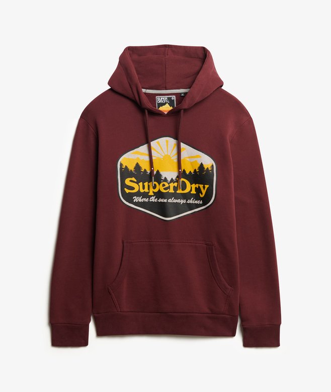 Superdry Sun Tab Hoodie