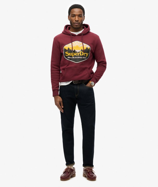 Superdry Sun Tab Hoodie