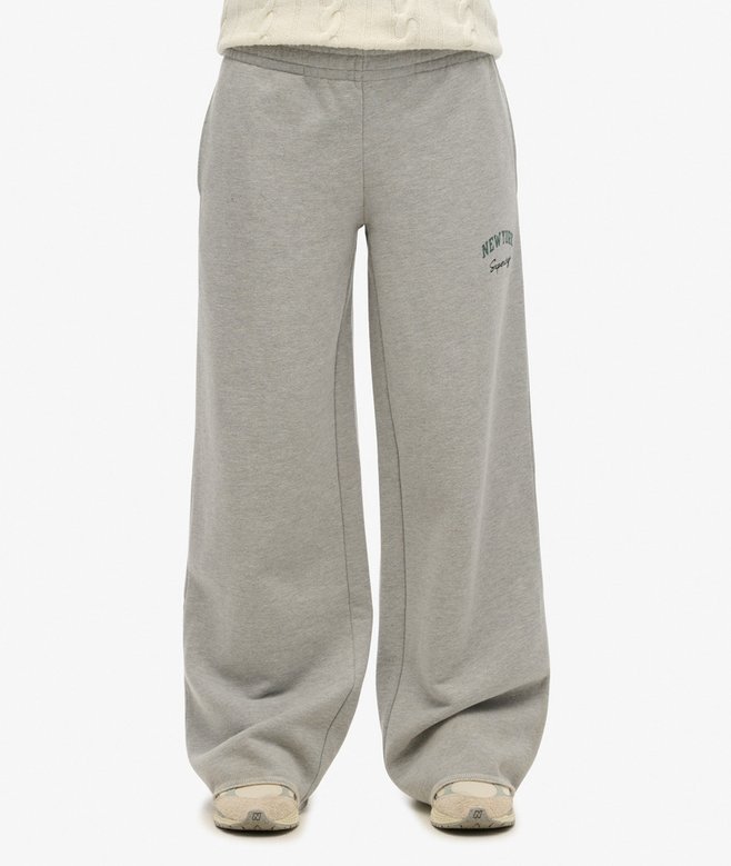 Athletic Essentials Wide Leg Joggers