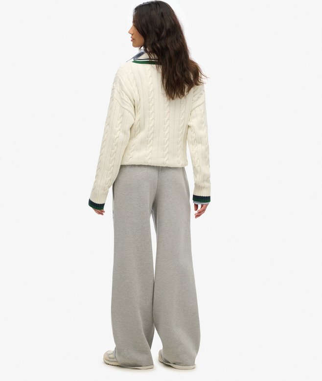 Athletic Essentials Wide Leg Joggers