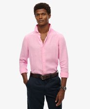 Langærmet Vacation hørskjorte