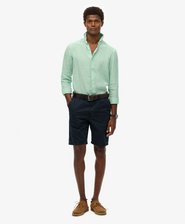 Vacation Long Sleeved Linen Shirt