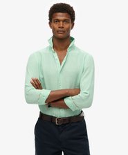 Vacation Long Sleeved Linen Shirt
