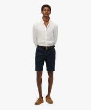 Lniana koszula Vacation z długim rękawem