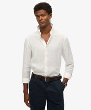 Lniana koszula Vacation z długim rękawem