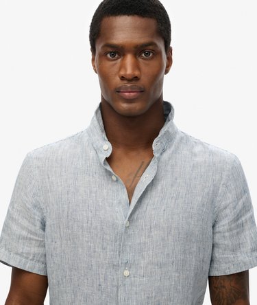Vacation Linen Short Sleeve Shirt Image 3