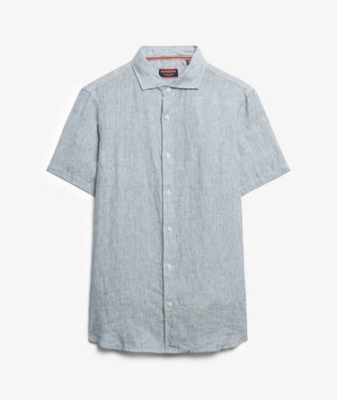 Vacation Linen Short Sleeve Shirt Image 6