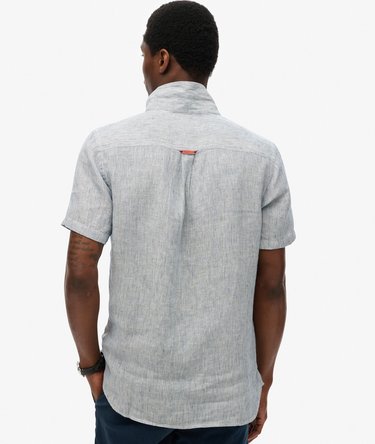 Vacation Linen Short Sleeve Shirt Image 4