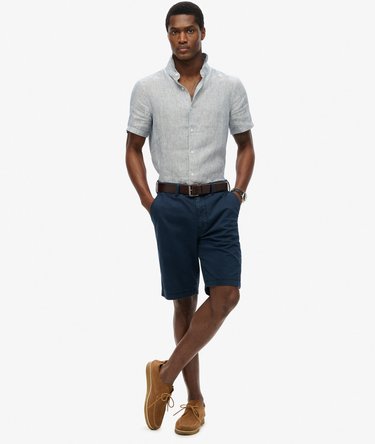 Vacation Linen Short Sleeve Shirt Image 2