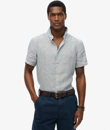 Vacation Linen Short Sleeve Shirt Image 1