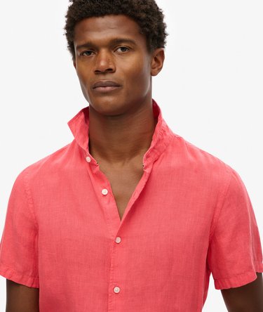Vacation Linen Short Sleeve Shirt Image 3