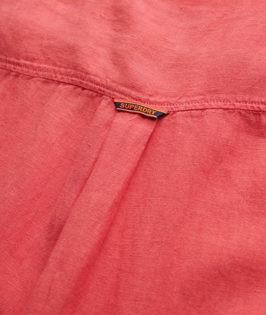 Vacation Linen Short Sleeve Shirt Image 5