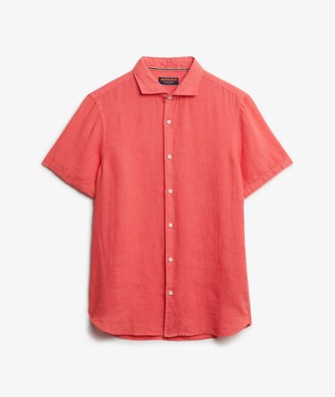 Vacation Linen Short Sleeve Shirt Image 6