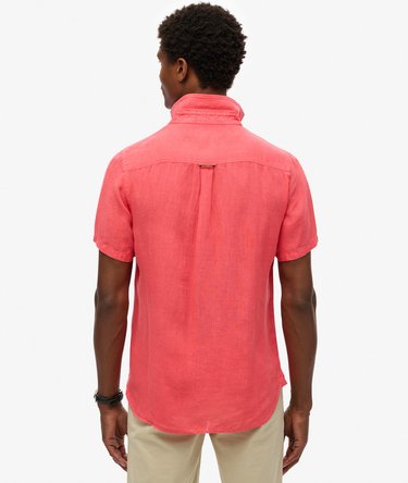 Vacation Linen Short Sleeve Shirt Image 4