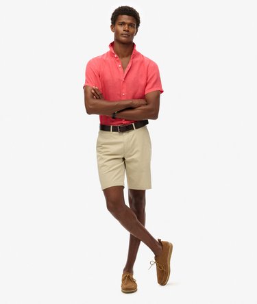 Vacation Linen Short Sleeve Shirt Image 2