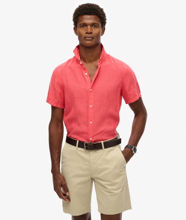 Vacation Linen Short Sleeve Shirt Image 1