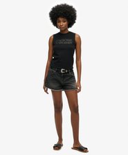 Figurbetontes Sport Luxe Tanktop