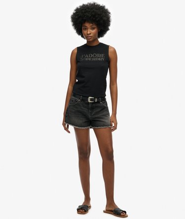 Figurbetontes Sport Luxe Tanktop Image 2
