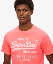 Vintage Logo Neon Relaxed T-Shirt