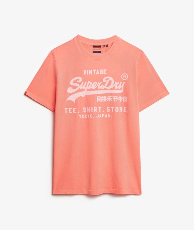 Vintage Logo Neon Relaxed T-Shirt