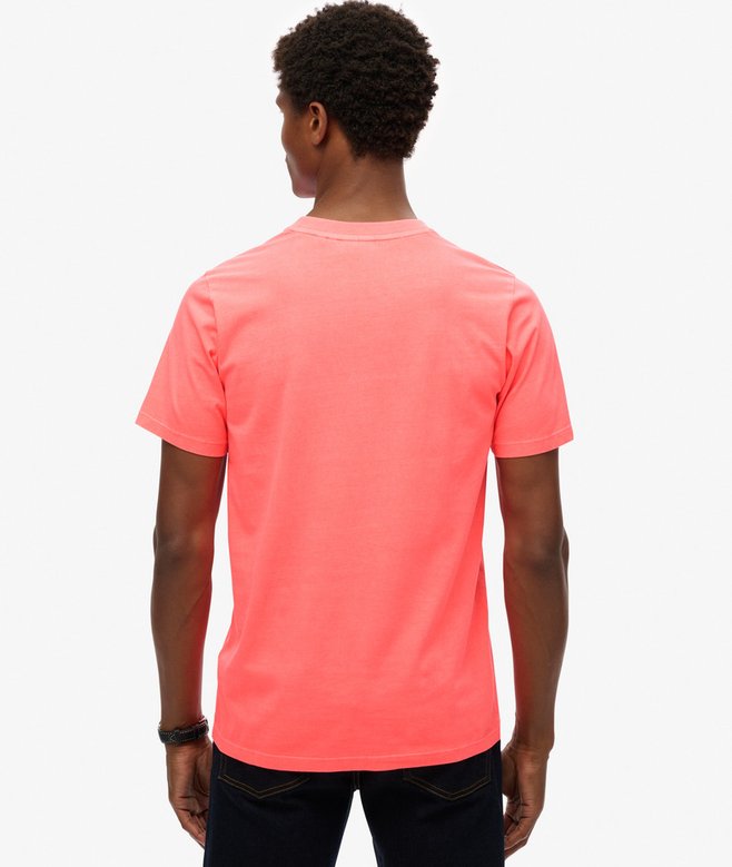 Vintage Logo Neon Relaxed T-Shirt