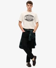 T-shirt ample Vintage Biker