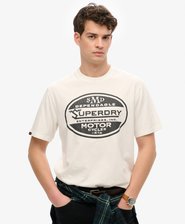 T-shirt ample Vintage Biker