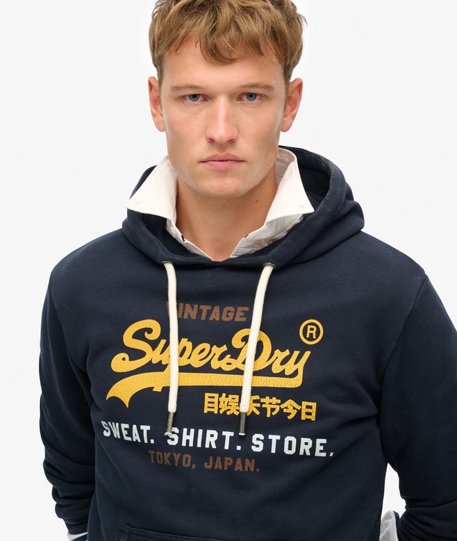 Vintage Logo Cali Relaxed Hoodie