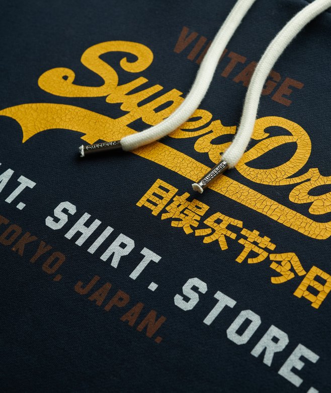 Vintage Logo Cali Relaxed Hoodie
