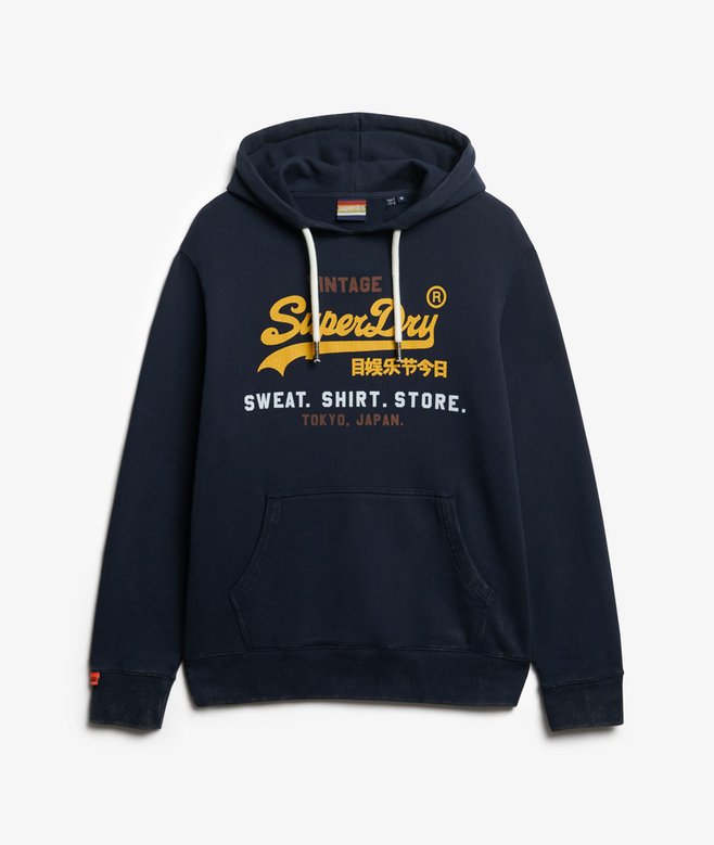 Vintage Logo Cali Relaxed Hoodie